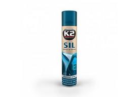 Automobilinis silikonas K2, purškiamas, atsparus vandeniui, 300 ml