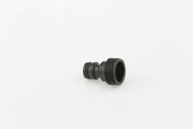 Jungtis žarnai HERVIN GARDEN WS-4321, Ø3/4" čiaupo jungtis su išoriniu sriegiu
