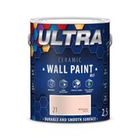 Interjero dažai ULTRA Ceramic, 2,5 l, Melionų kalva sp. (21)
