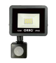 LED prožektorius ORRO ECO 51142, su judesio davikliu, 10W, 700lm, 4500K, IP65, A172150025