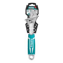 Reguliuojamas raktas TOTAL, CR-V, 0-24 mm, 150 mm, THT101066
