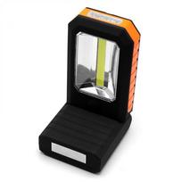 LED žibintuvėlis SUNLUX, 24 LED + 3 LED, komplektacijoje su elementais, 3 x AAA, 60 lm + 100 lm, 801