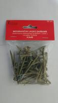 Medsraigčiai, 4,5 x 60 mm, Ruspert padengimas, lauko darbams, 50 vnt., TORX20
