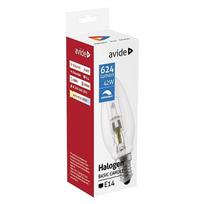 Halogeninė lempa AVIDE At-0416, 42W, E14, B35, žvake, 624 lm