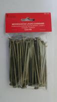 Medsraigčiai, 5 x 100 mm, Ruspert padengimas, lauko darbams, 50 vnt., TORX25