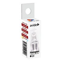 Halogeninė lempa AVIDE Eco At-0475, 28W (40W), G9, 350 lm,