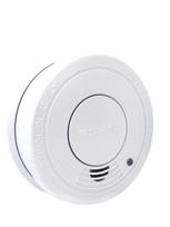 Dūmų detektorius KENNER SD-701, kompl. su tvirtinimo rinkiniu ir elementu 1 x 9V, didelis mygtukas n