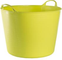 Lankstus plastikinis krepšys RED HOG 50POJ2042, geltonas, 42 l