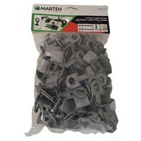 Plytelių inkaras MARTEN, storis 1,5 mm, 7-15 mm, išlyginimo sistemai, pilkas, 100 vnt.