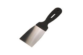 Nerūdijančio plieno glaistyklė su plastikine rankena PAINTER, Szp0632, 40mm, nerūdijantis plienas, p