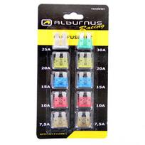 Automobiliniai saugikliai ALBURNUS TX10VNT, 10 vnt.