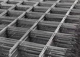 Vielos armavimo tinklas VT-2, 150 x 150, 1250 x 2150 x 3.8/3.5 mm, 2,6875 m²