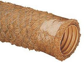 PVC drenažo vamzdis WAVIN, d80/92 su kokoso plaušo filtru, 50 m, 103410872