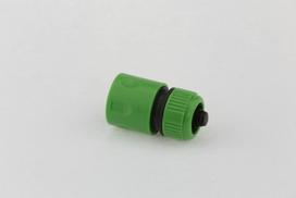 Jungtis žarnai HERVIN GARDEN WS-4325, 1/2" skersmens žarnos jungtis, su vožtuvu, atjungus laistymo į