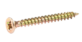 Medsraigčiai KOELNER, 3,5 x 25 mm, įleidžiama galva, cinkuoti, 40 vnt., PZ