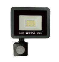 LED prožektorius ORRO ECO 51143, su judesio davikliu, 20W, 1400lm, 4500K, IP65, A172150026
