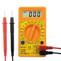 Multimetras ELECTRALINE 59007, skaitmeninis, DCV-ACV-DCA-OhM, 2xAAA elementai (komplektacijoje yra),