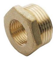 Redukuota įvorė, žalvarinė, 3/4 x 1/2'', išorė/vidus, 241353