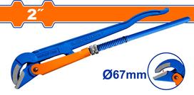 Raktas WADFOW, santechninis, 45 laipsnių, iki 67 mm, 2", WPW3102