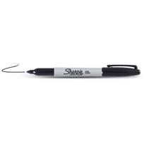 Žymeklis rašalo pagrindu SHARPIE Fine, raudonas, 1 mm, 09-810940