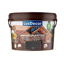 Impregnantas medienai LUXDECOR, (12) grafitas, laukui ir vidui, 10 l