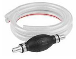 Kuro žarna su rankine pompa, išorinis diametras 16 mm, vidinis diametras 10 mm, komplekte 2 žarnos p