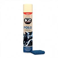 Automobilinis polirolis K2 Cockpit, vanilinis, 750 ml