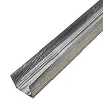 Horizontalus profilis PROFSTAR UW-50/40, matmenys 50 x 37 x 0,5 mm, ilgis - 3 m