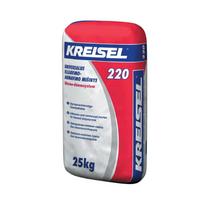 Armavimo ir klijavimo mišinys KREISEL Warme-Dammsystem 220, putų polistirenui ir akmens vatai, 25 kg
