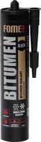 Hermetikas FOME FLEX Bitumen, 300 ml, bituminis, juodas