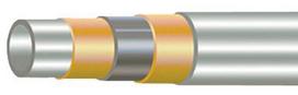 Daugiasluoksnis vamzdis AQUATHERM Pex Al Pex, d16 x 2 mm