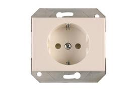 Kištukinis lizdas VILMA RP16-002-02 XP500, baltos spalvos, b/r su įž.