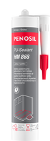 Poliuretaninis hermetikas grindims PENOSIL Pu-Sealant Hm 868, 300 ml, pilkos spalvos