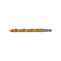 Grąžtas metalui TITAN, 1/4" tvirtinimu, D 2,0 mm