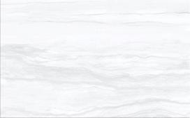 Keraminės sienų plytelės CERSANIT Lakeview White Glossy, 25 x 40 cm, 1,200 m2/dėž., baltos spalvos
