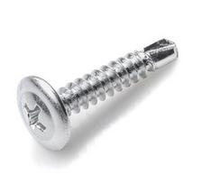 Sraigtai padidinta galva KOELNER, 4,2 x 16 mm, 1000 vnt., ZN Metalas/metalas, cinkuoti, su grąžteliu