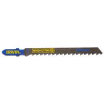 Pjūklelių rinkinys siaurapjūkliui IRWIN T101D, 100 mm, 5 vnt, (medžiui,PVC,bald.plokštei)