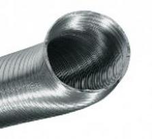 Ortakis VENTS, d100, 3 m, aliuminis, AV100300