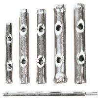 Vamzdinių raktų rinkinys TOP TOOLS 35D191, 8-17 mm, 6 vnt
