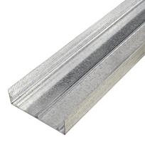 Horizontalus profilis PROFSTAR UW-100/40,  matmenys 100 x 37 x 0,5 mm, ilgis - 3 m