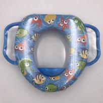 Klozeto dangtis BENEDOMO Wcsoftbabyh, 28 x 29 x 8 cm, minkštas, vaikiškas, įvairių piešinių, su rank