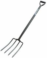 Šakės plokščiais virbais HERVIN GARDEN EASY Easy, metalinės, ilgis 1,25 m
