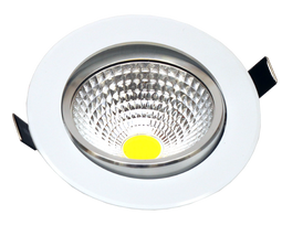 Įmontuojamas šviestuvas ORRO, LED 7 W, 220-240 V, 420 lm, 3000 K, 30.000 h, apvalus, baltas