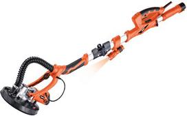 Elektrinė glaisto šlifavimo mašina HERVIN TOOLS DSL-710W, su LED apšvietimu, galia 710 W, skersmuo 2