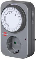 Laikmatis BRENNENSTUHL 1506450, 3500 W, 24val. / 15min., IP20, 16 A, 230 V, 50Hz, mechaninis, MZ-20