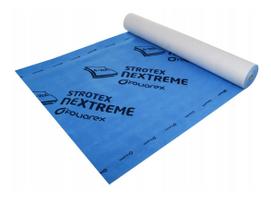 Difuzinė plėvelė  STROTEX Nextreme, matmenys 1,5 x 50 m, 75 m2