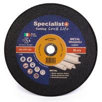 Abrazyvinis metalo pjovimo diskas SPECIALIST+, 300x2,8x25,4 mm