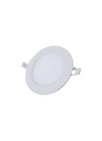 Įmontuojamas šviestuvas ORRO, panelė, įl., LED 6 W, 220-240 V, 360 lm, 4500 K, apvali, balta, 30000