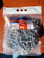 Kalami kaiščiai RAWLPLUG, 6 x 40 mm, su kalnieriumi, 500 vnt., su plaktuku