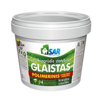 Polimerinis glaistas SAR, su kreidos užpildu, 16 kg (kibire)